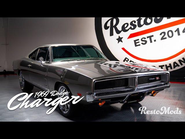 1969 Dodge Charger R/T | RestoMods Features