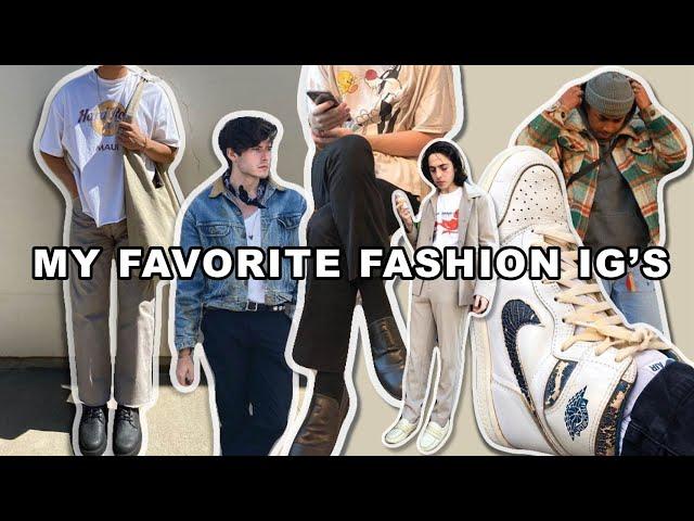 My Favorite Fashion Instagram Accounts | Ray Miah, Brave New Wear, Fashion Forward Always + More