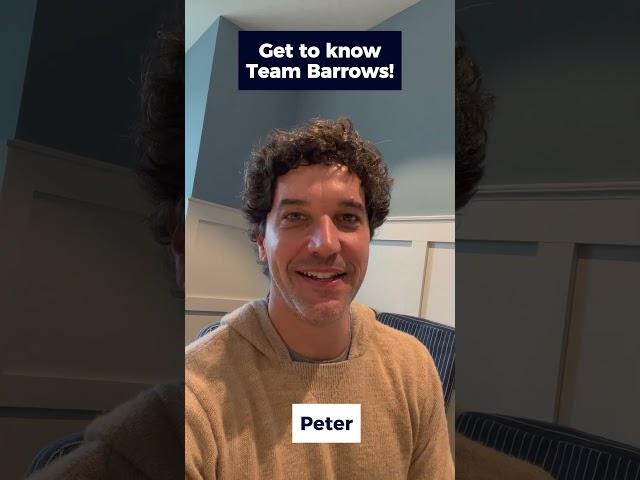  Meet Team Barrows… One Pass At a Time! 