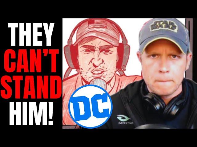 DC Comics ATTACKS Jeremy From Geeks + Gamers And Other Youtubers In CRINGE Blue Beetle Comic