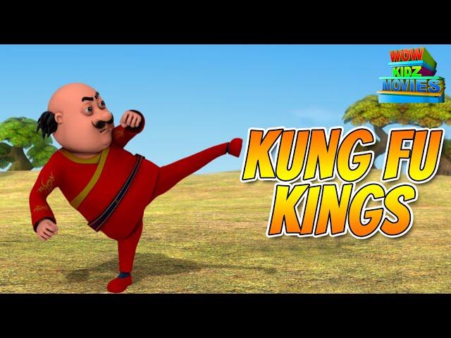 Motu Patlu Full Movie | Motu Patlu Kung Fu Kings | Wow Kidz Movies