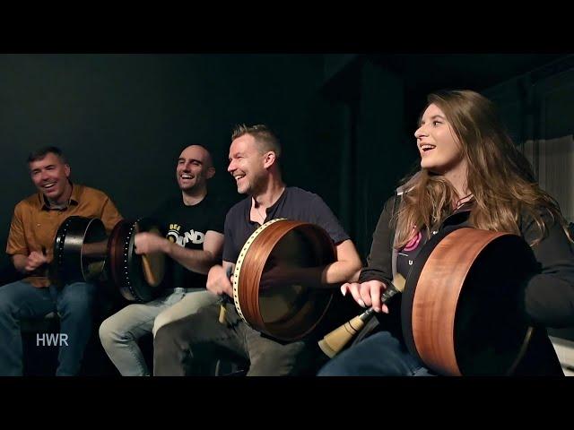 Bodhrán teachers' group recital - Craiceann Bodhrán Festival 2023