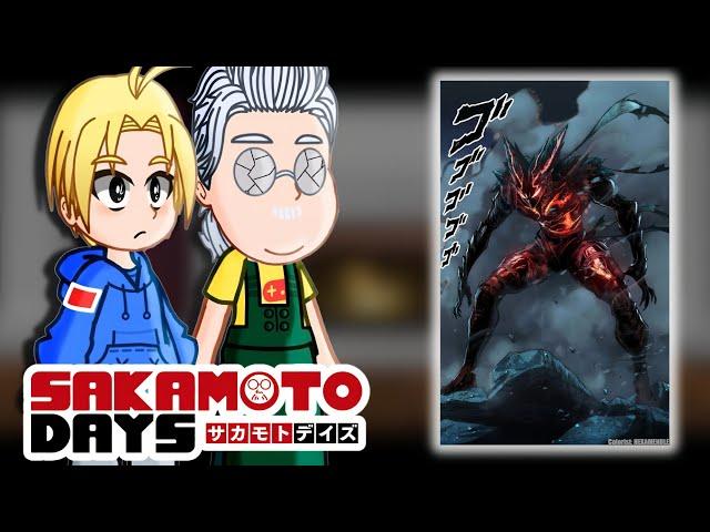 Sakamoto days react to Garou Pt. 1/2 |//One Punch Man\\| - Gacha react by _Rezzofrost_