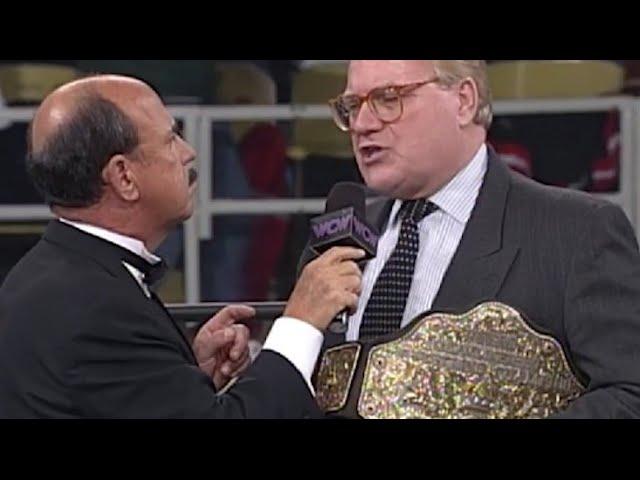 JJ Dillion Deep Dive Podcast on His Time in WCW Talent Relations