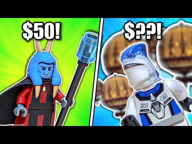 Unboxing $300+ Of RARE Custom Star Wars Minifigs!