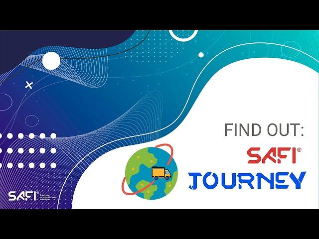 SAFI JOURNEY - MOBILE APP EN