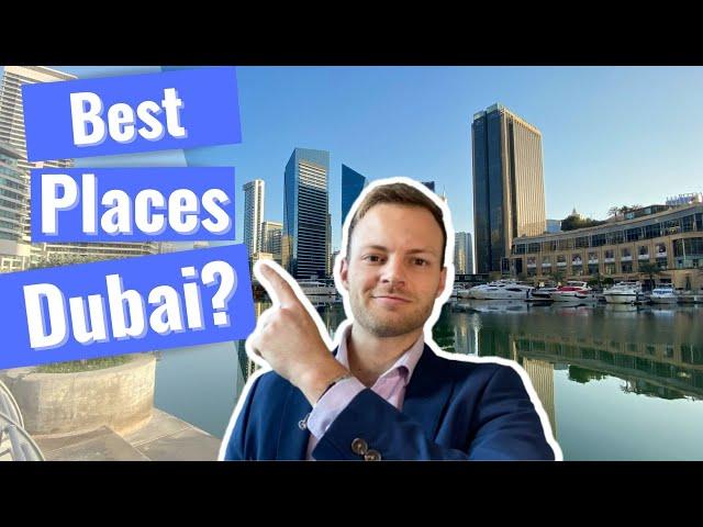 Top 5 places to live in Dubai