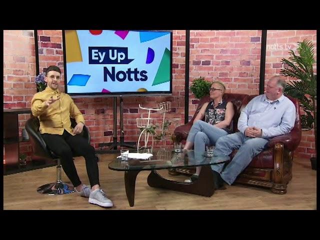 Notts TV   -  DJ Skillmaster has an  Elvis attack