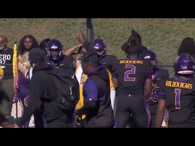 2024 SIAC Football Championship Highlights:  Miles College vs Clark Atlanta University