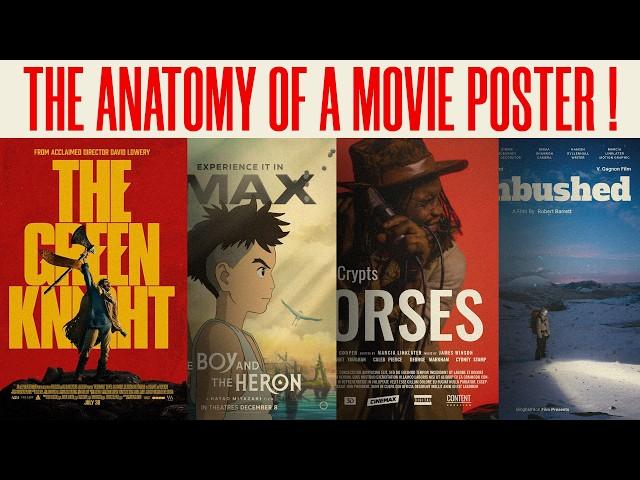 Breakdown Of What Makes A Good Film Poster