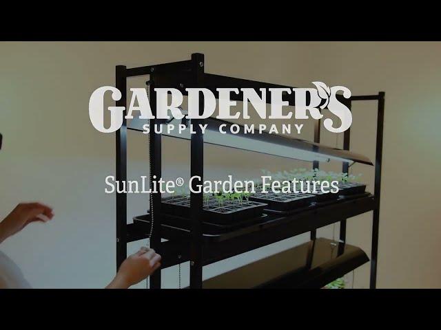 Features Common to All SunLite® Gardens from Gardener's Supply