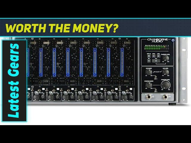 Cranborne Audio 500R8: The Ultimate Studio Hub?
