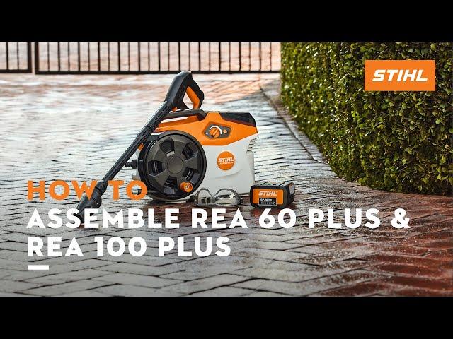 How to Assemble: REA 60 PLUS & REA 100 PLUS | STIHL Tutorial