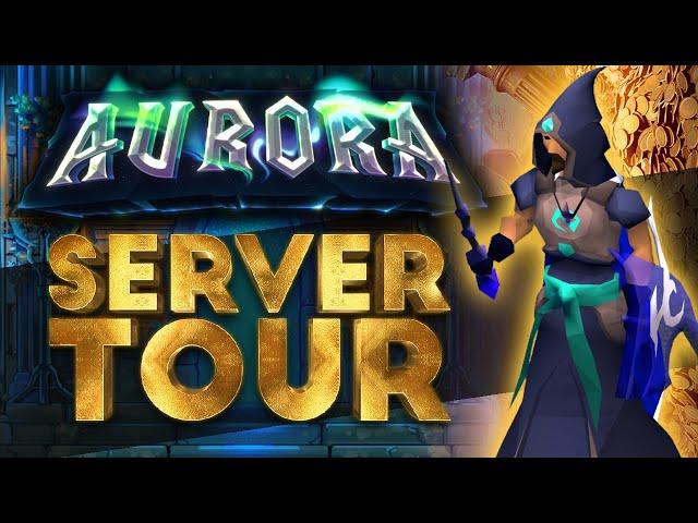 This *NEW* UNIQUE CUSTOM OSRS SERVER LAUNCHES *SEP 29th!* : Aurora RSPS : (BIG GIVEAWAY!)