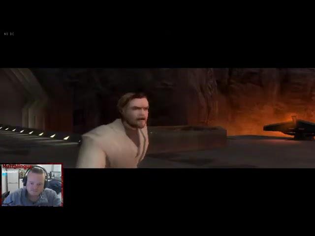 (OLD) |Twitch Archive| Star Wars Episode III FULL 6 HOUR GAME cut for copyright content by Youtube