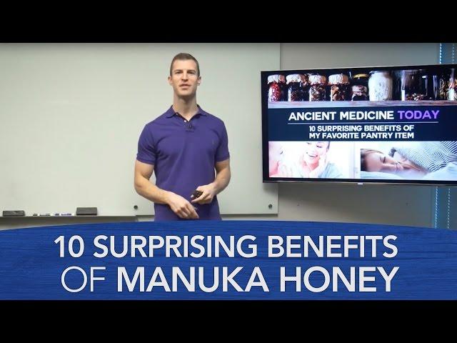 10 Surprising Benefits of Manuka Honey