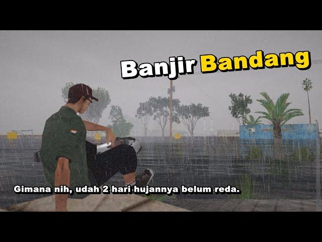 Banjir Bandang Tengah Kota - GTA San Andreas Dyom