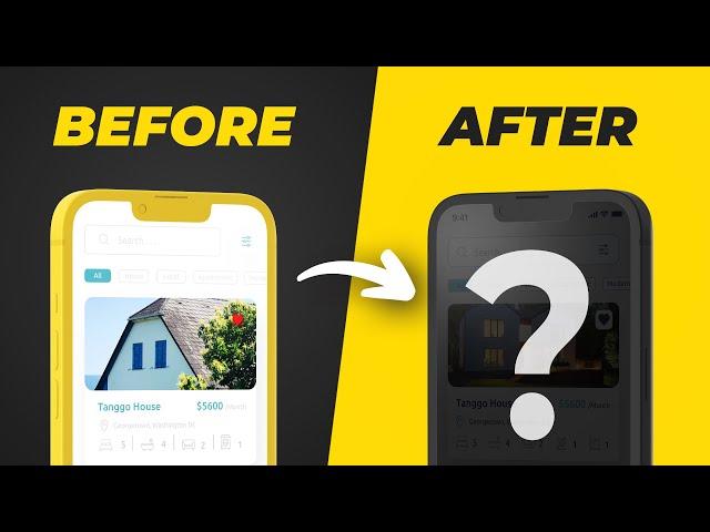Amateur vs Pro: Mobile UI Design (Before & After 10)