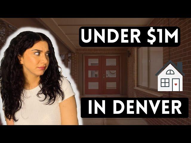 HOME UNDER $1,000,000 IN DENVER COLORADO 2022