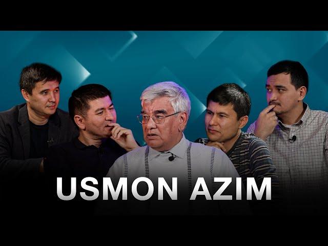 #33 USMON  AZIM — ISLOM KARIMOV, ADABIYOT, O‘ZBEK TILI VA SAYLOV HAQIDA — Lolazor podcast