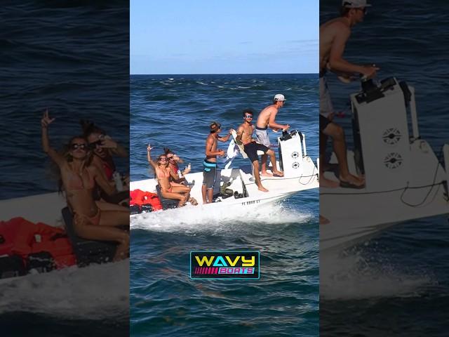 What is she doing at Boca Inlet? | Wavy Boats
