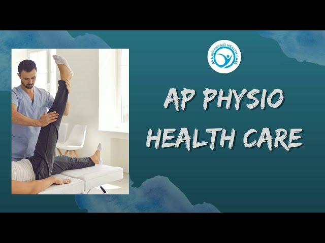 PHYSIO HEALTH CARE | ortho | neuro  sports rehab physiotherapy annavi AP PHYSIO