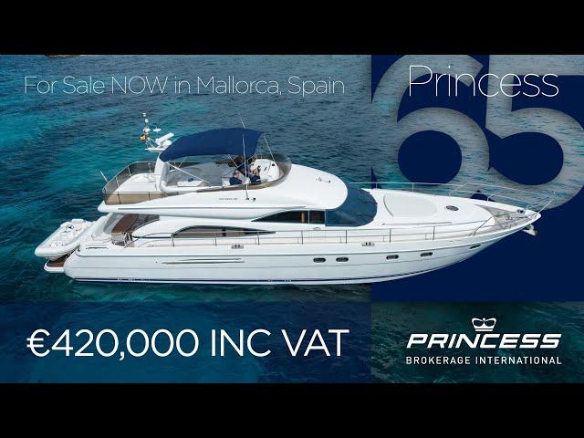 2003 Princess 65 'Obsession' | Classic Flybridge Luxury Motor Yacht