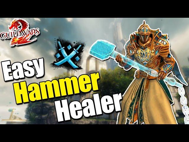 Hammer Alacrity Heal Willbender! | Easy Build for Guild Wars 2 PvE