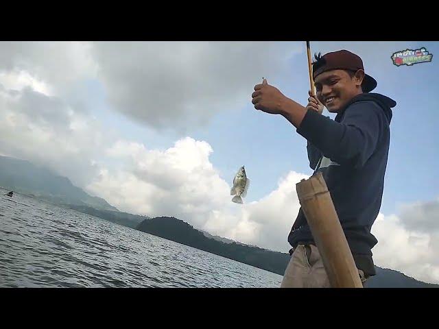 Mancing Nila dan Serok Udang di Danau Moat Boltim Sulawesi Utara