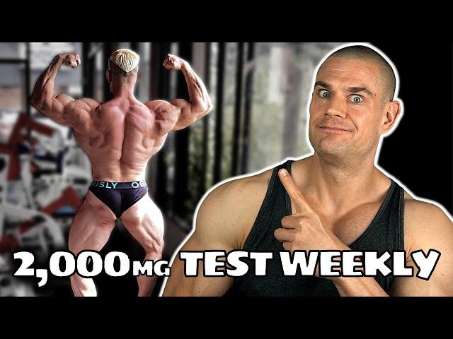 I Took 2,000mg (READ 2,500mg) Testosterone Enanthate Weekly And SOMEHOW Didn't Die! | Story Time!