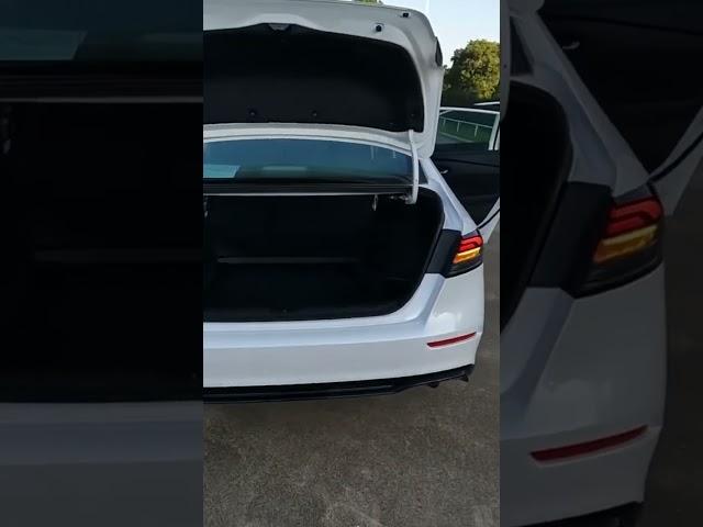 2024 Honda Accord Hybrid Sport L Cargo Space Details
