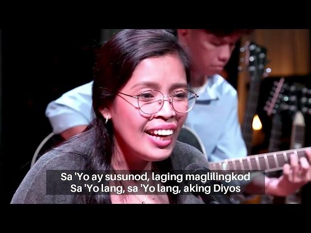 [GFCCM Acoustic Jam] "Ikaw Lang" performed by Joana