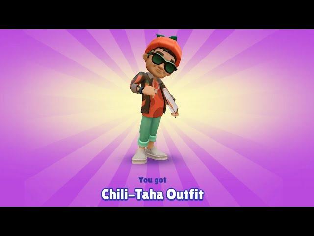 Subway Surfers Sydney - All 5 Stages Completed New Chili Taha Outfit Update All Characters Unlocked