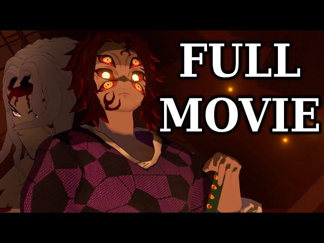 Demon Slayer | INFINITY CASTLE | FULL MOVIE | Fan Animation | Movie 2