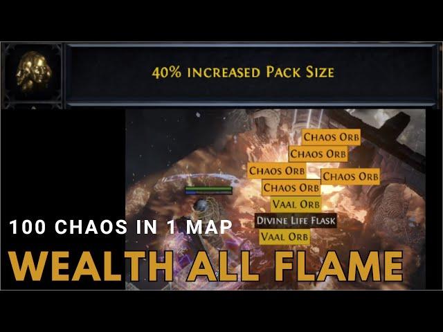 The biggest FOMO in PoE in all history. 100 chaos per map