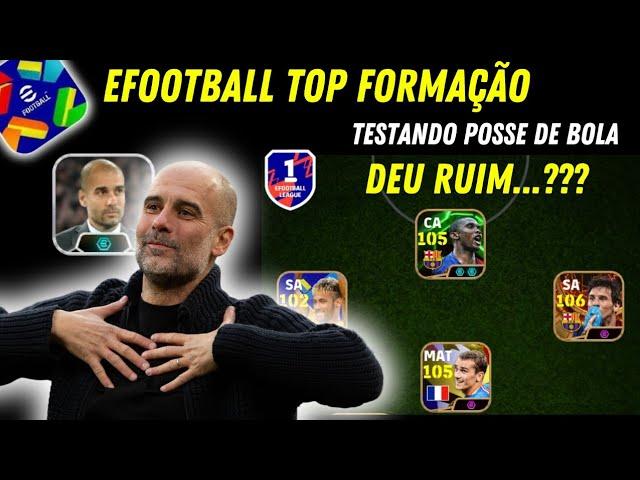 A MELHOR FORMAÇÃO TÁTICA DO EFOOTBALL - TOP FORMAÇÕES SECRETAS DEFINITIVAS PARA JOGAR EFOOTBALL