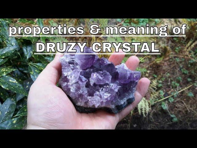 Druzy Crystal Meaning Benefits and Spiritual Properties