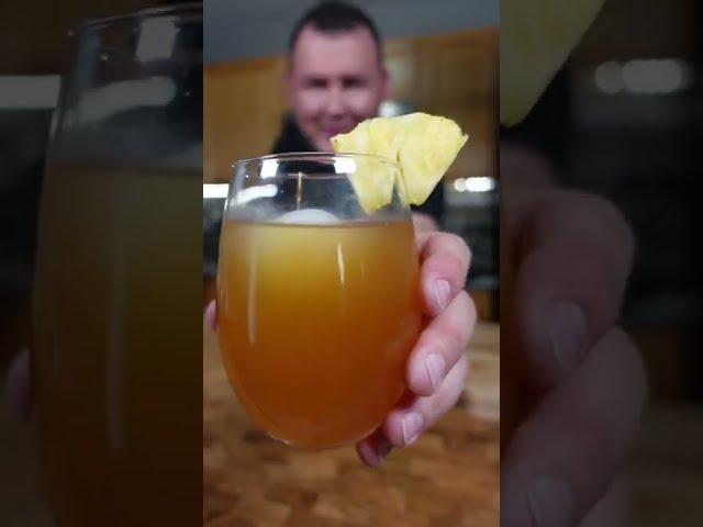 Tepache (fermented pineapple juice)