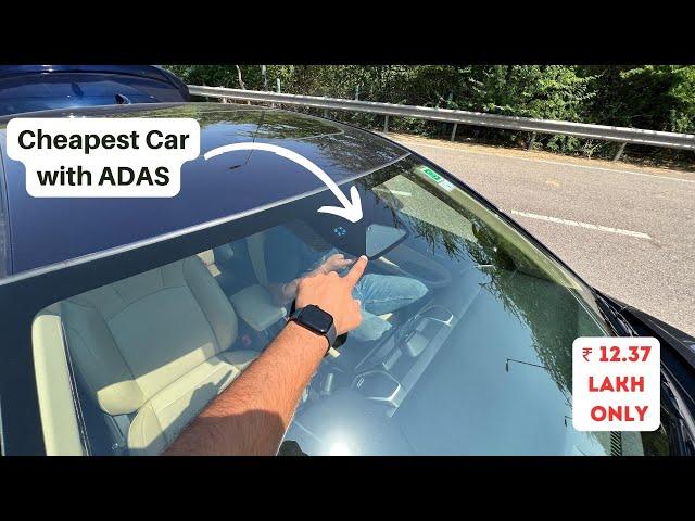 New 2023 Honda City Facelift Drive Impressions | Gagan Choudhary