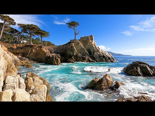 Pebble Beach: Ambience From The California Coast