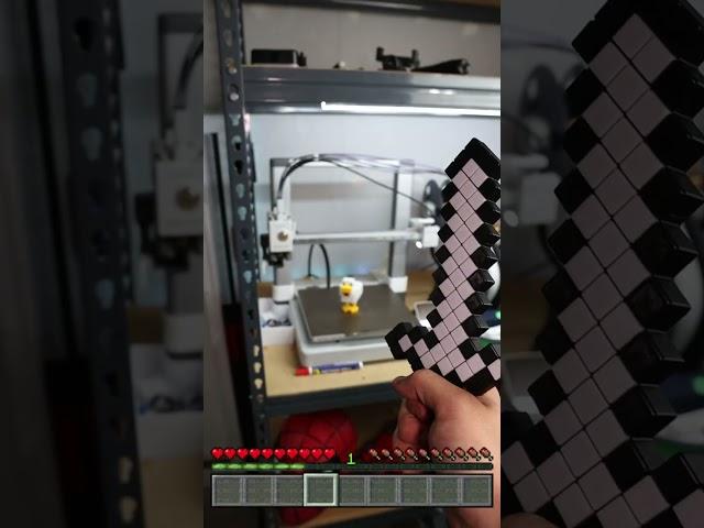 ️‼️GRAPHIC WARNING.  what else should u print from #minecraft #3dprinting #fyp #viral