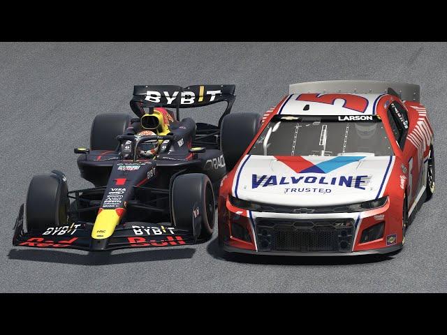 Max Verstappen vs Kyle Larson | F1 vs NASCAR | Laguna Seca - 2024 Season