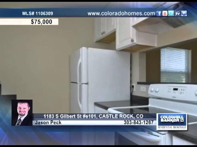 Home for Sale - 1183 S Gilbert St #e101 - CASTLE ROCK