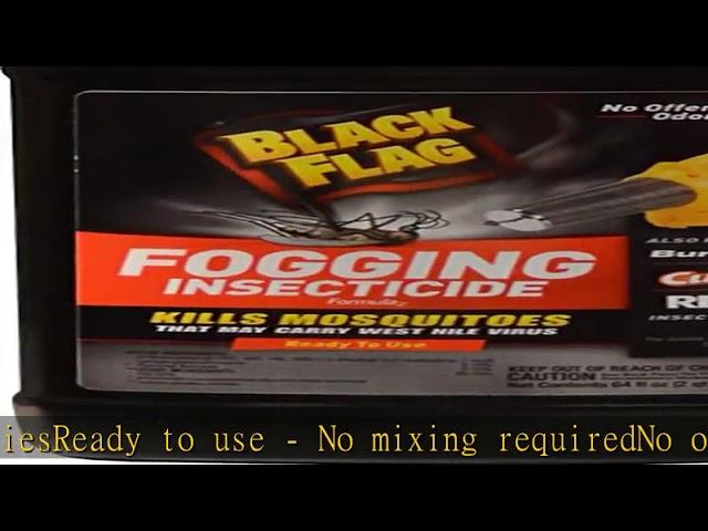 Black Flag 190256 64Oz Fogging Insecticide, 64 ounce