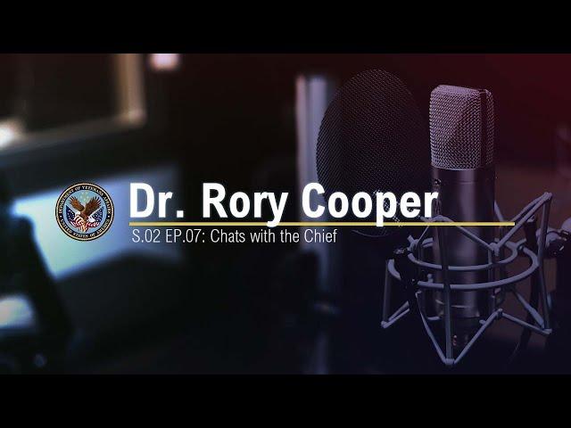 Chats with the Chief | Dr. Rory Cooper