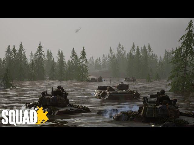 ISLAND SUPER FOB?! Marines Attack Russian Island Defenses | Eye in the Sky Squad Gameplay