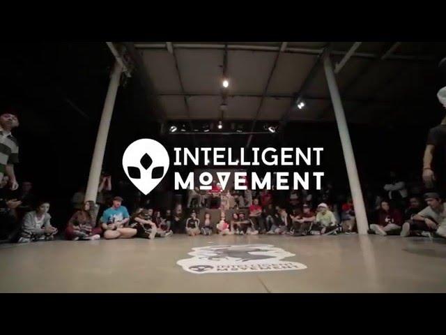 intelligent Movement 2015 Top 16: Max and Buzz vs Aleandro and Gabble.