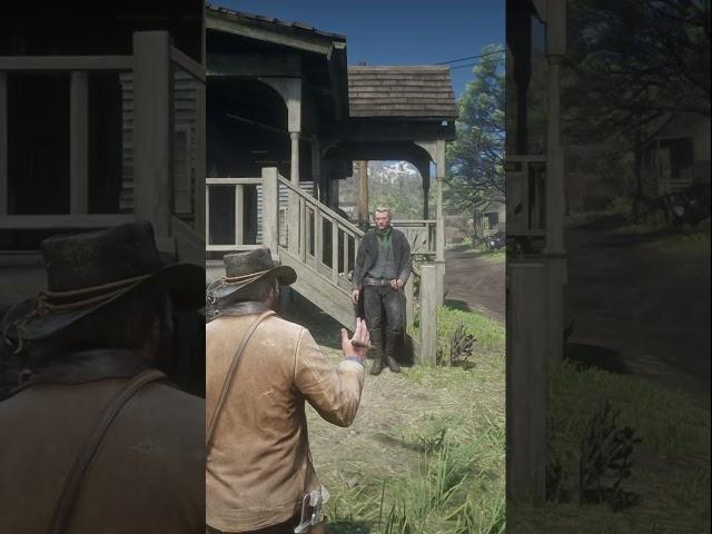 rdr2 1v1 ArthurVS O'driscoll quickdraw modded