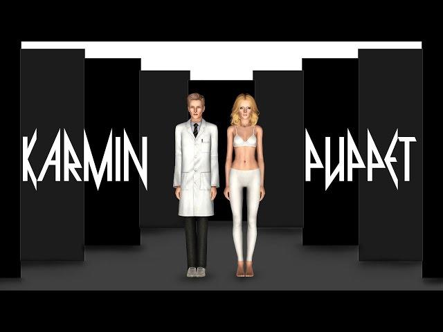 The Sims 3 Machinima-Puppet by Karmin