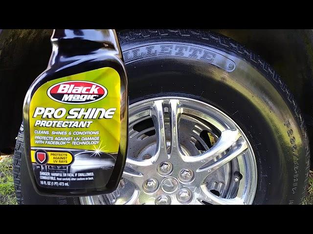 Black magic pro shine demo review